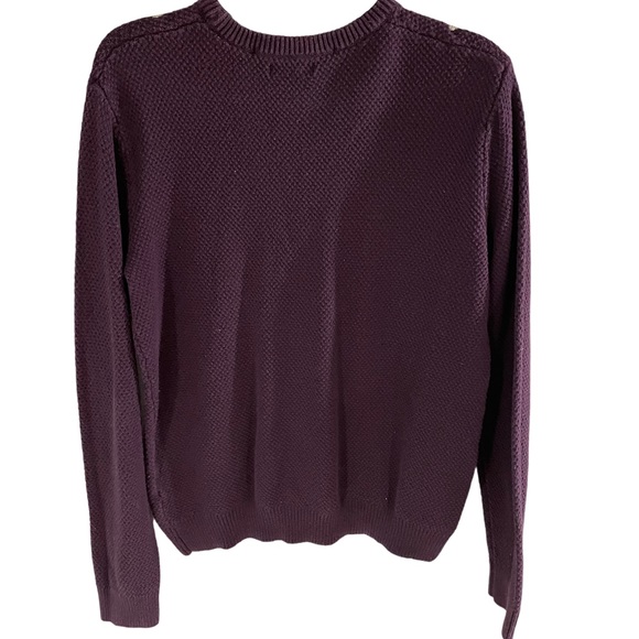 GAP M. Thick Purple Sweater - Picture 2 of 3